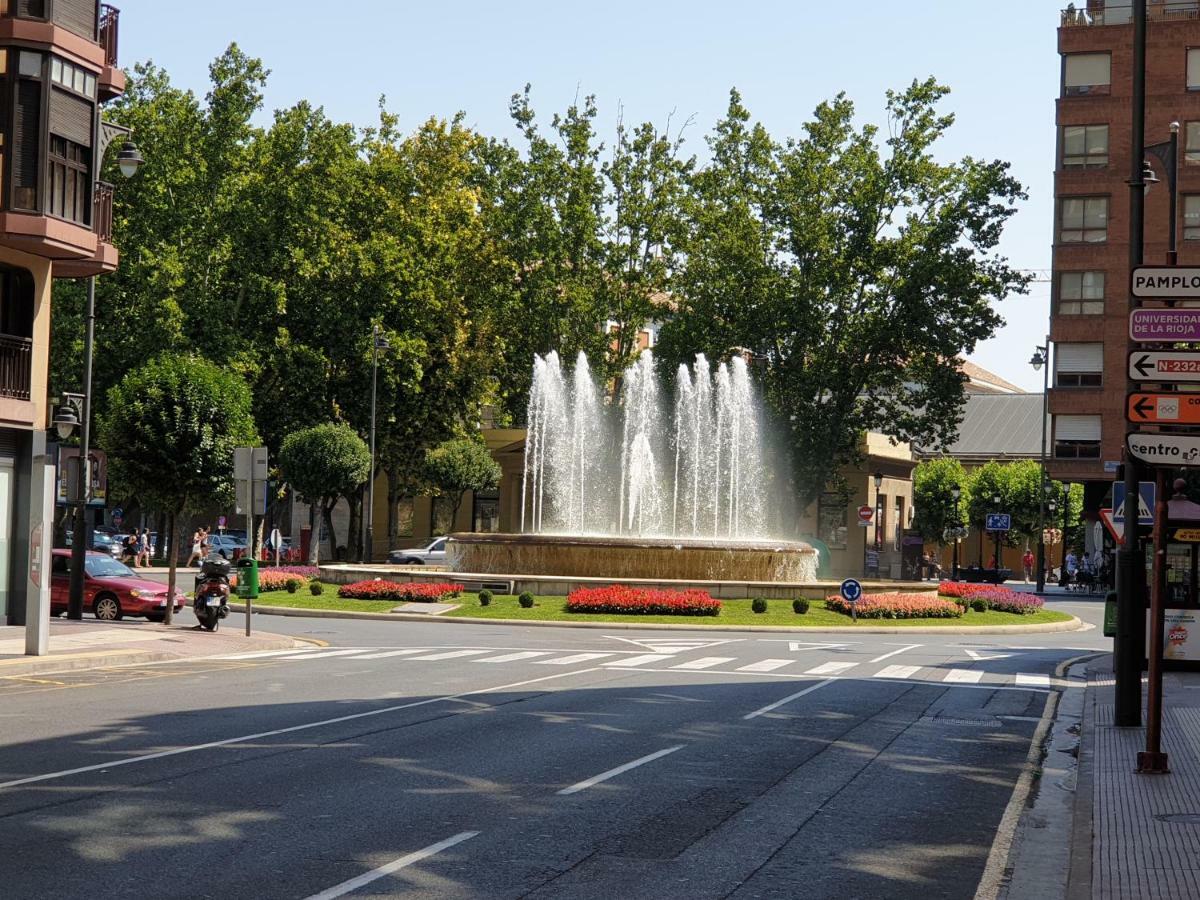 Apartamento Murrieta Logroño Exterior foto
